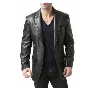 Men Leather Jacket